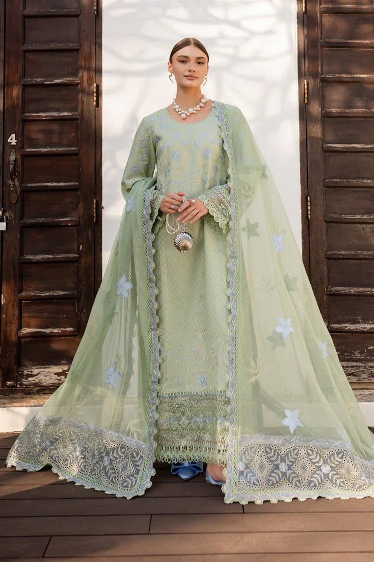 Marjjan | Fasana Lawn | MBL-11 B - Rang-e-Khaas