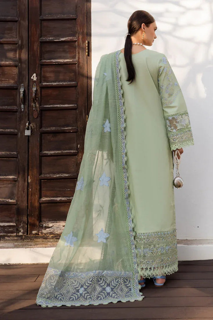 Marjjan | Fasana Lawn | MBL-11 B - Rang-e-Khaas