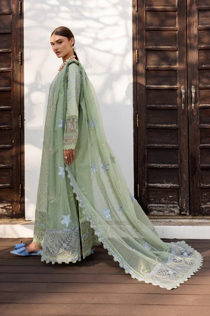 Marjjan | Fasana Lawn | MBL-11 B - Rang-e-Khaas