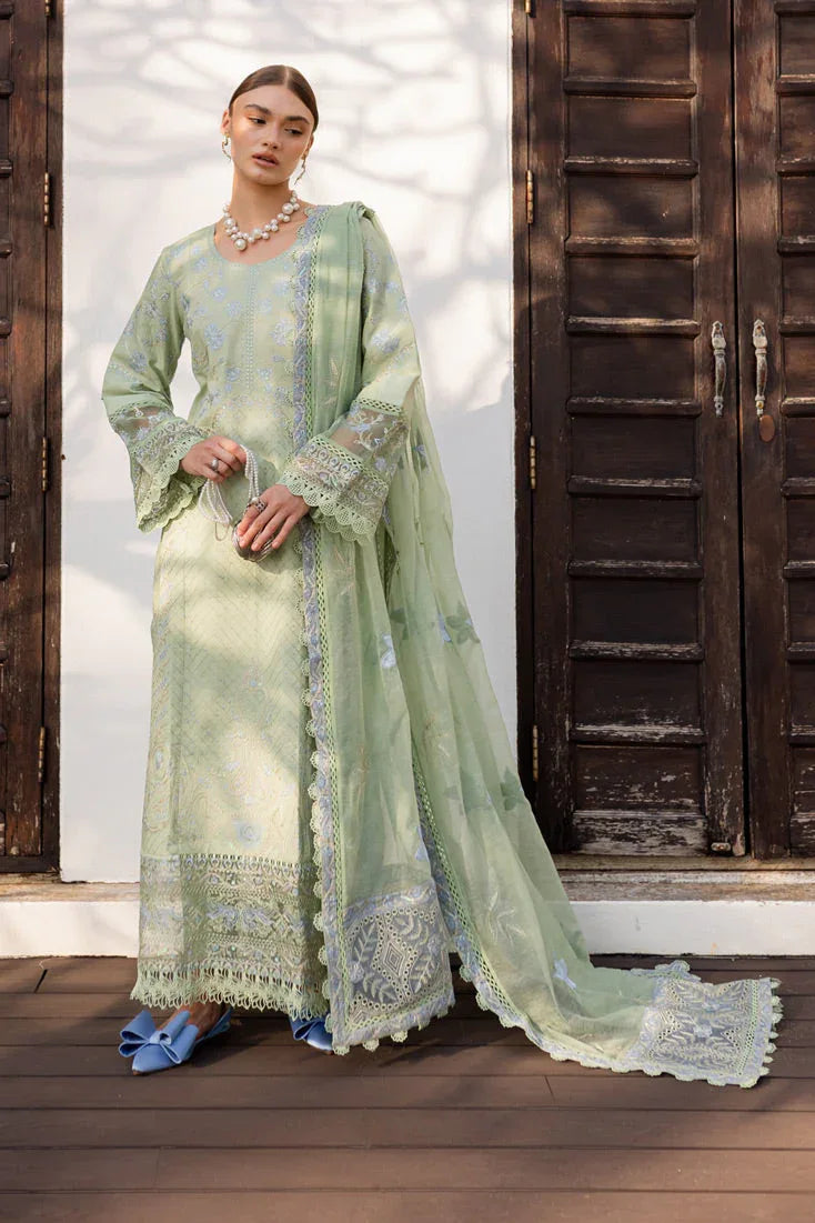 Marjjan | Fasana Lawn | MBL-11 B - Rang-e-Khaas