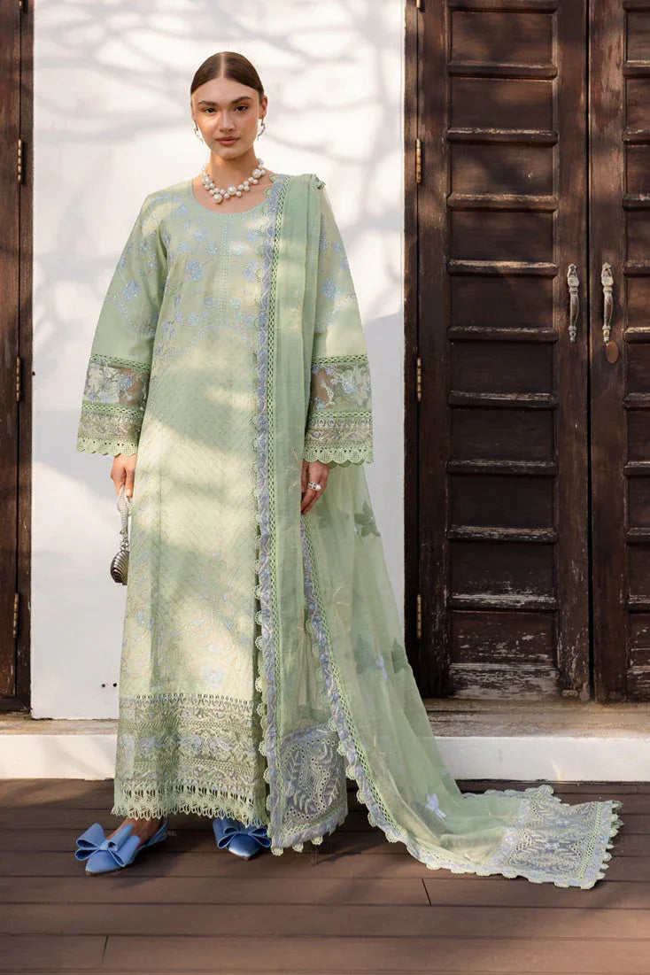 Marjjan | Fasana Lawn | MBL-11 B - Rang-e-Khaas