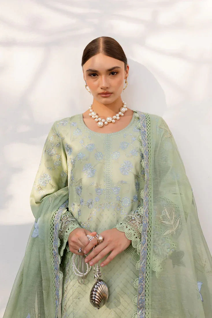 Marjjan | Fasana Lawn | MBL-11 B - Rang-e-Khaas