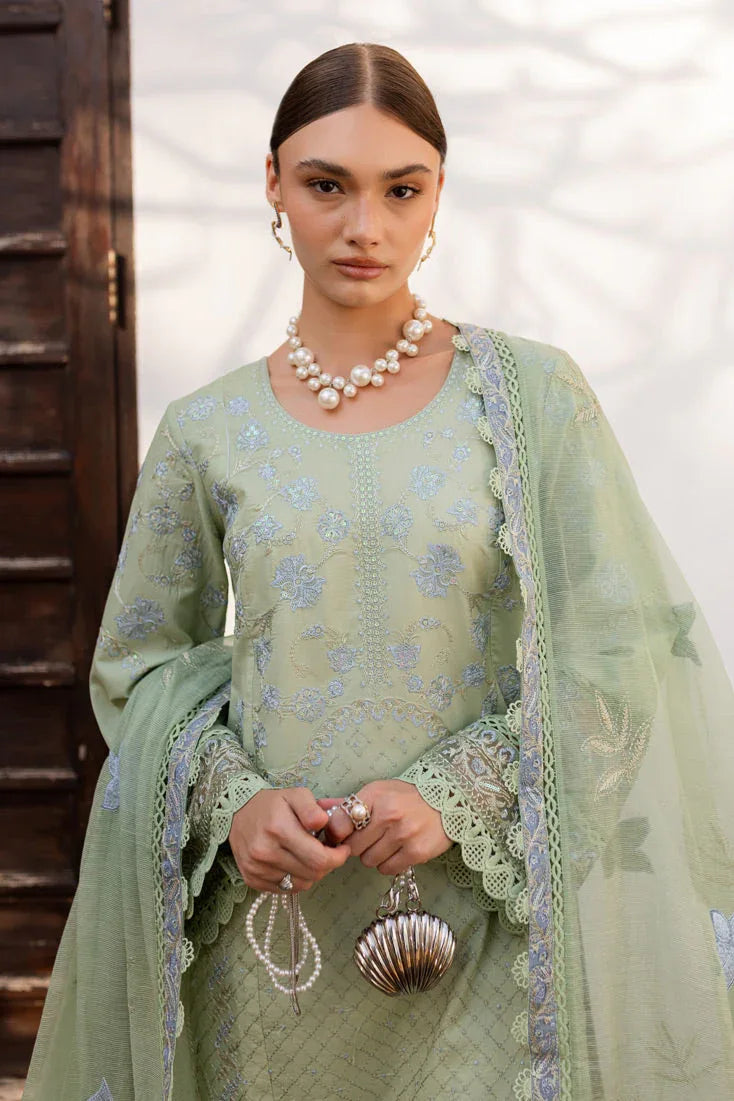 Marjjan | Fasana Lawn | MBL-11 B - Rang-e-Khaas