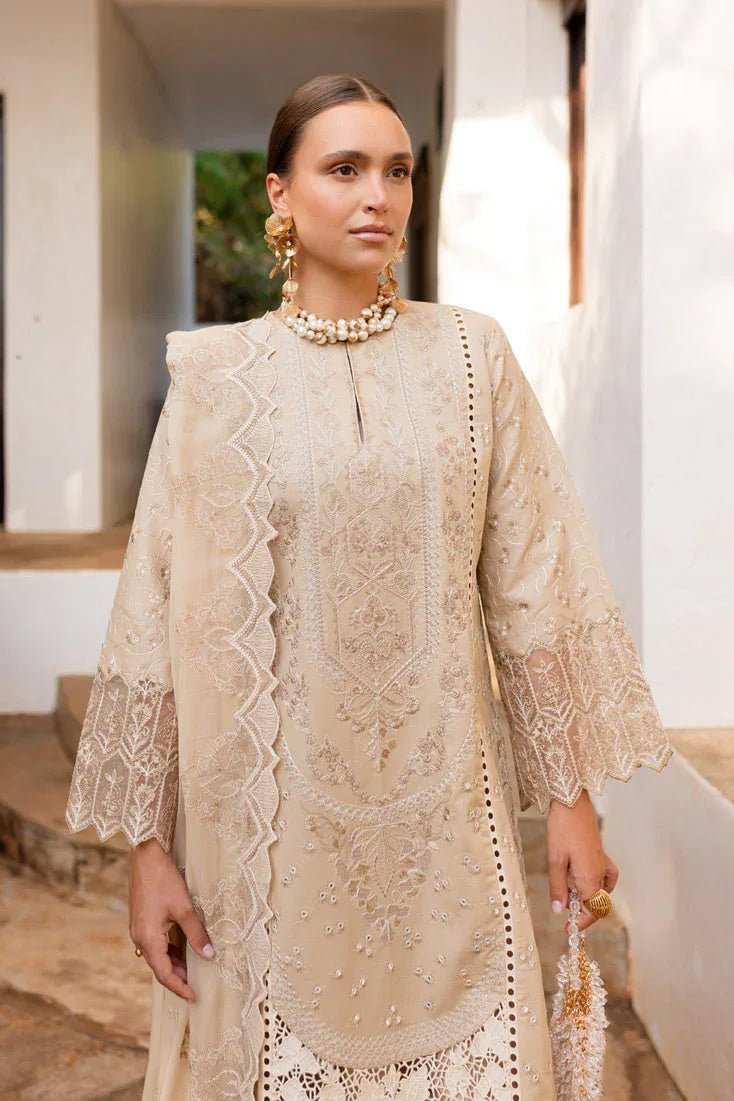 Marjjan | Fasana Lawn | MBL-12 A - Rang-e-Khaas