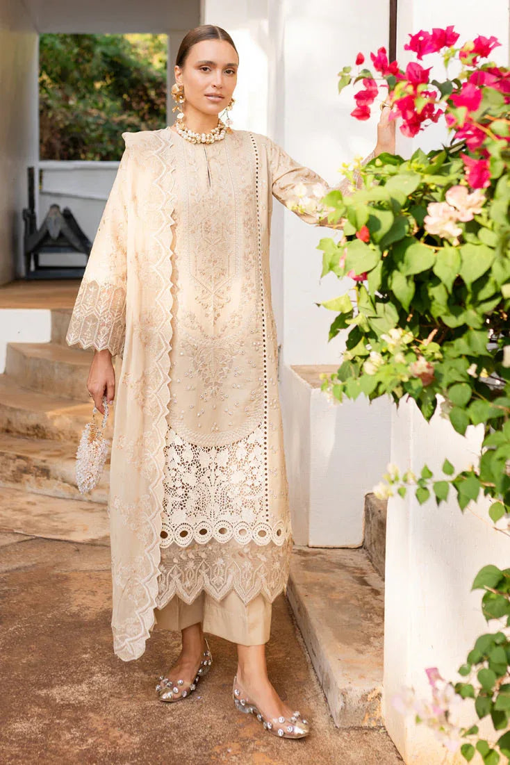 Marjjan | Fasana Lawn | MBL-12 A - Rang-e-Khaas