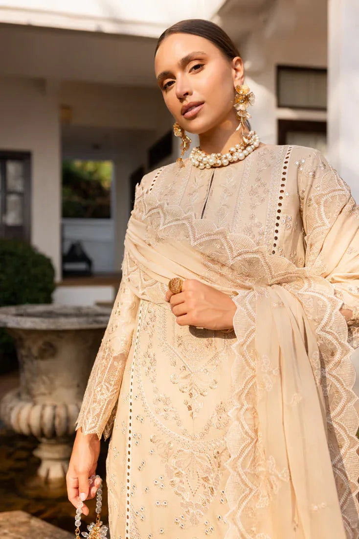 Marjjan | Fasana Lawn | MBL-12 A - Rang-e-Khaas