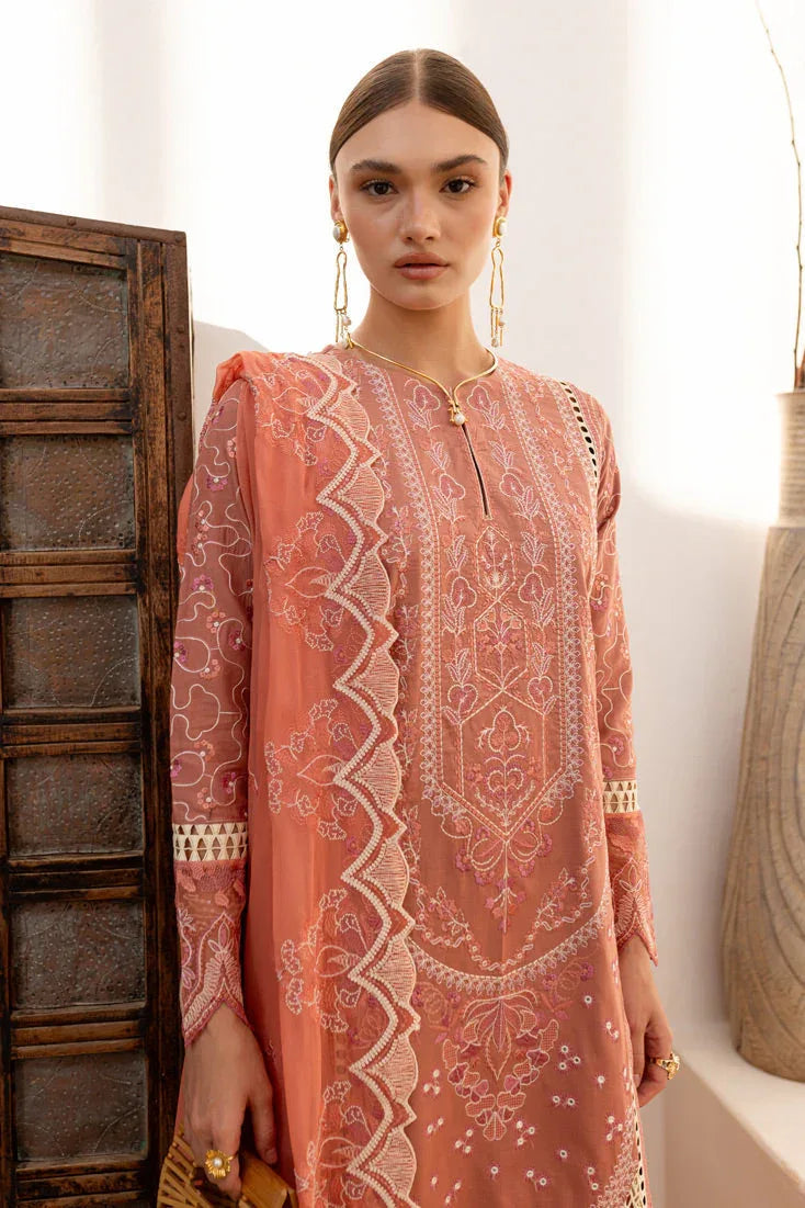 Marjjan | Fasana Lawn | MBL-12 B - Rang-e-Khaas