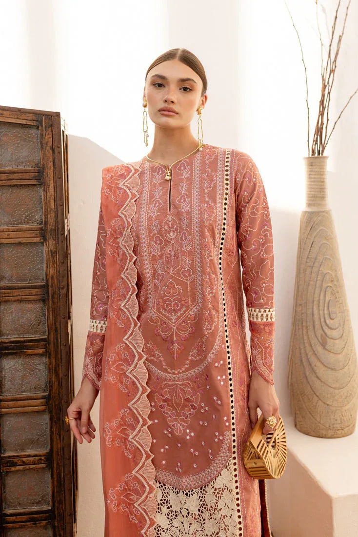 Marjjan | Fasana Lawn | MBL-12 B - Rang-e-Khaas