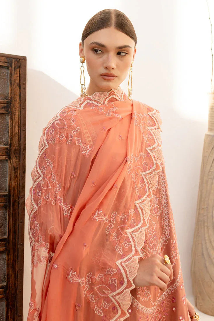 Marjjan | Fasana Lawn | MBL-12 B - Rang-e-Khaas