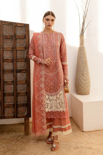 Marjjan | Fasana Lawn | MBL-12 B - Rang-e-Khaas