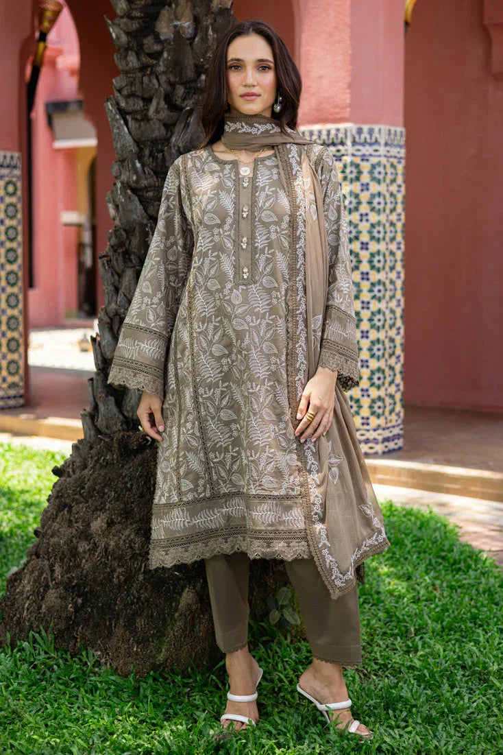 Marjjan | Seraya Lawn 25 | MBL- 19 A - Rang-e-Khaas