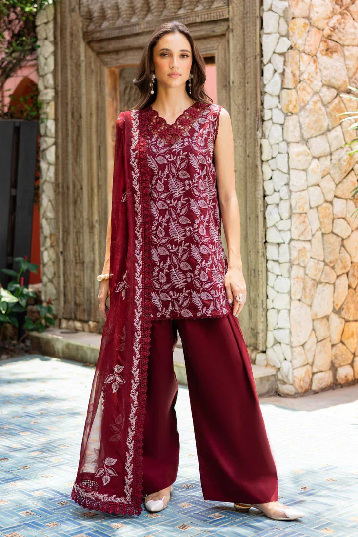 Marjjan | Seraya Lawn 25 | MBL- 19 B - Rang-e-Khaas