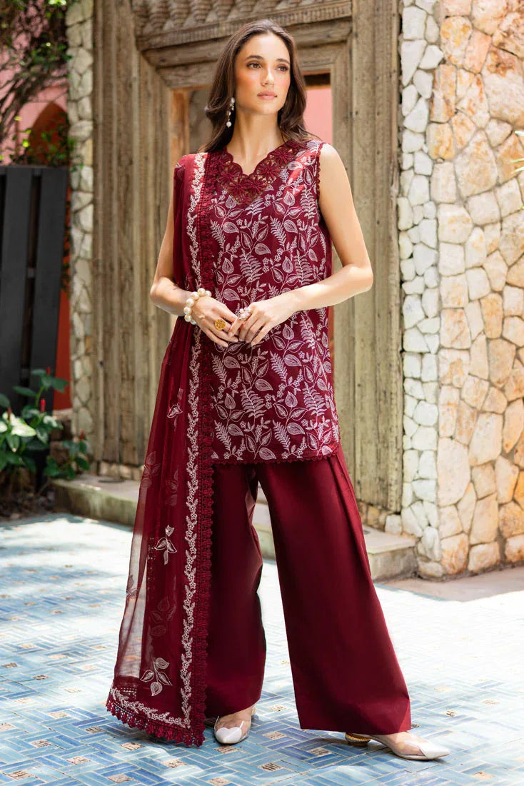 Marjjan | Seraya Lawn 25 | MBL- 19 B - Rang-e-Khaas