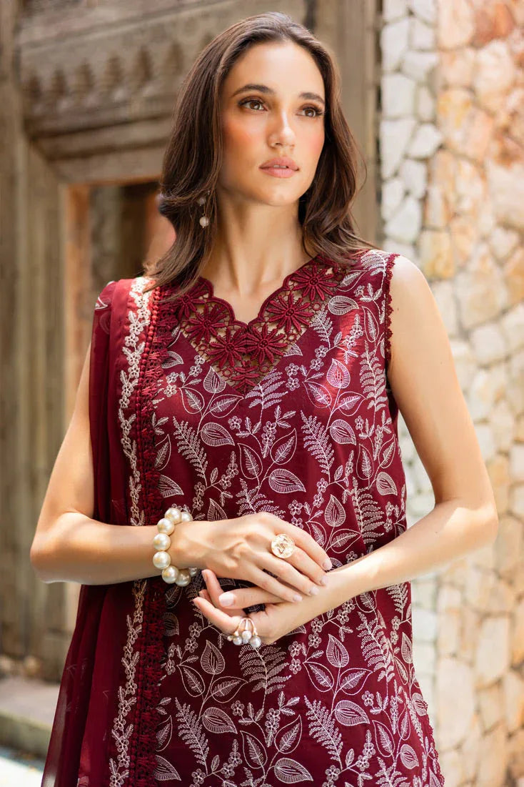 Marjjan | Seraya Lawn 25 | MBL- 19 B - Rang-e-Khaas