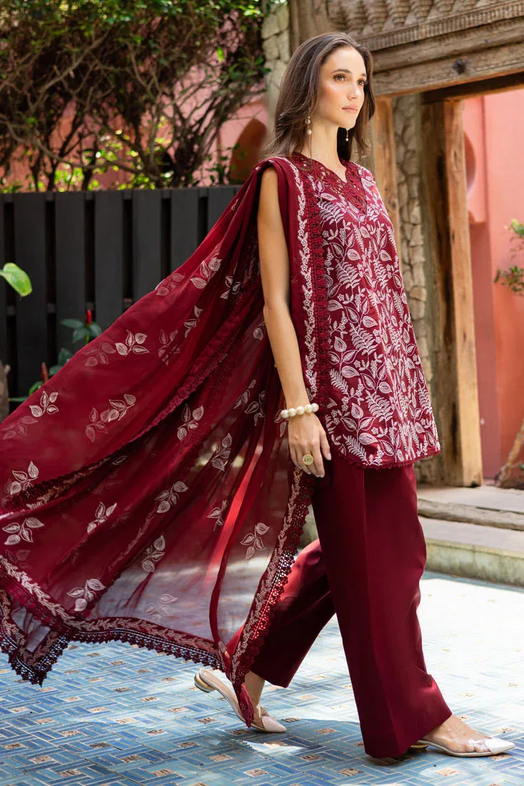Marjjan | Seraya Lawn 25 | MBL- 19 B - Rang-e-Khaas