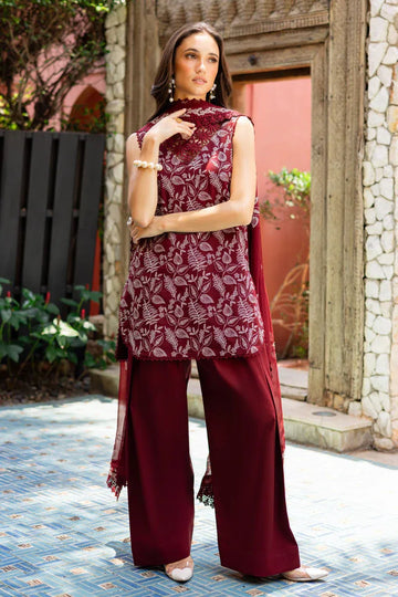 Marjjan | Seraya Lawn 25 | MBL- 19 B - Rang-e-Khaas