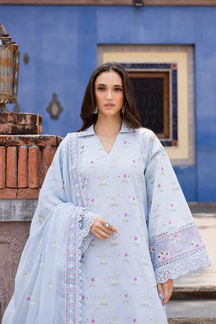 Marjjan | Seraya Lawn 25 | MBL- 20 A - Rang-e-Khaas