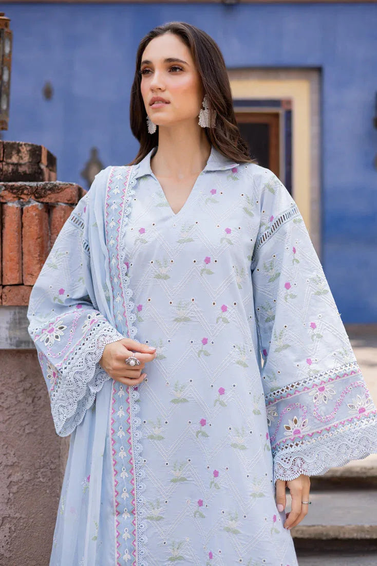 Marjjan | Seraya Lawn 25 | MBL- 20 A - Rang-e-Khaas
