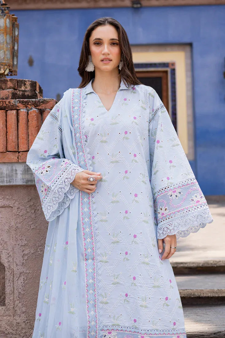 Marjjan | Seraya Lawn 25 | MBL- 20 A - Rang-e-Khaas