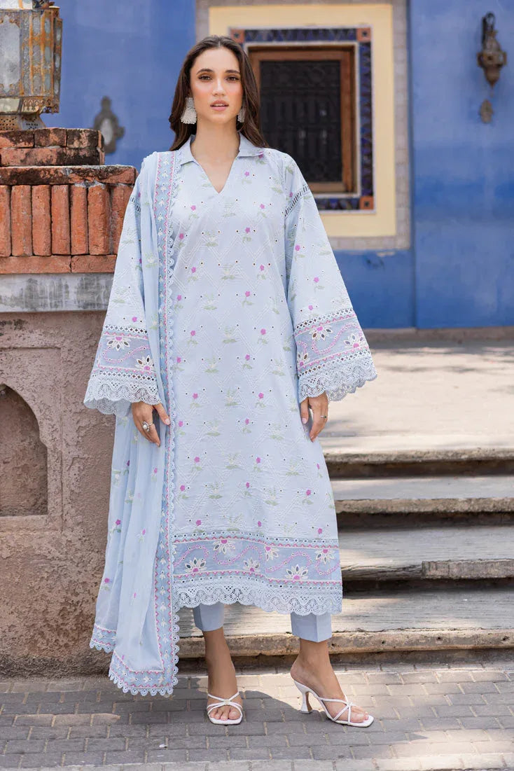 Marjjan | Seraya Lawn 25 | MBL- 20 A - Rang-e-Khaas