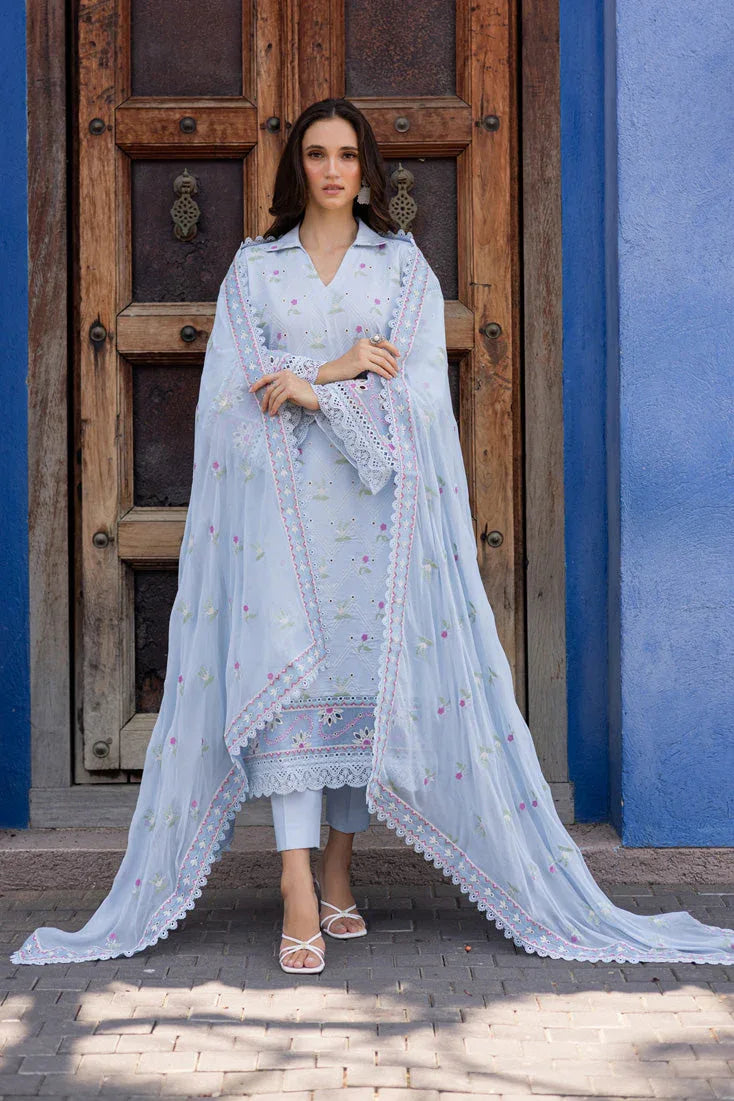 Marjjan | Seraya Lawn 25 | MBL- 20 A - Rang-e-Khaas