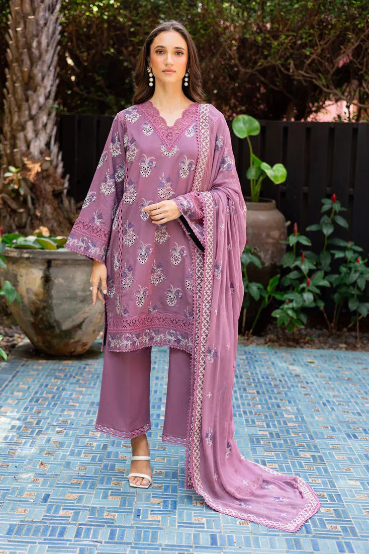 Marjjan | Seraya Lawn 25 | MBL- 21 A - Rang-e-Khaas
