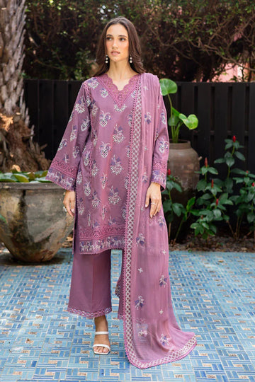 Marjjan | Seraya Lawn 25 | MBL- 21 A - Rang-e-Khaas