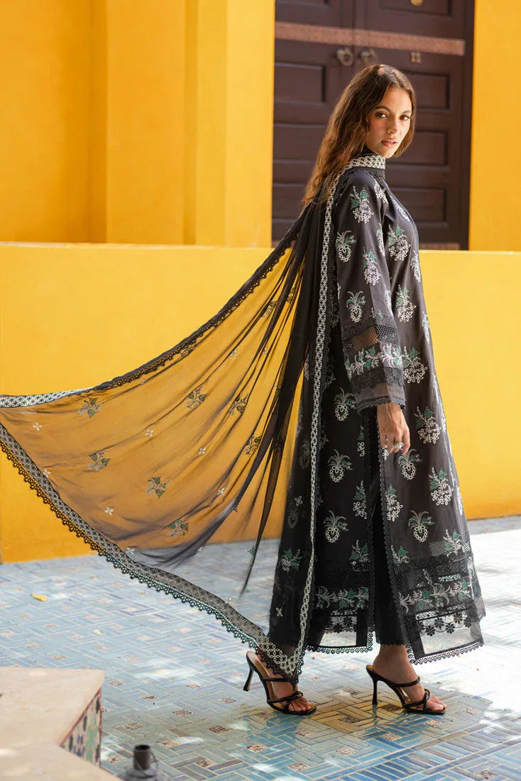 Marjjan | Seraya Lawn 25 | MBL- 21 B - Rang-e-Khaas