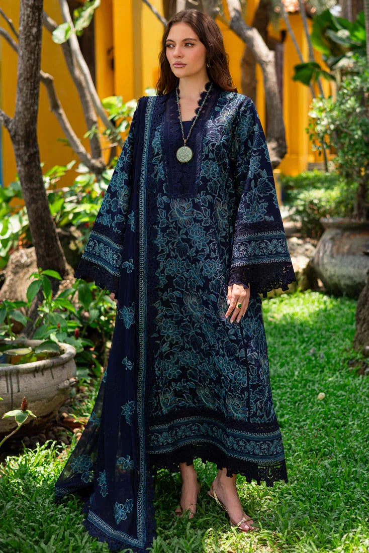 Marjjan | Seraya Lawn 25 | MBL- 23 A - Rang-e-Khaas