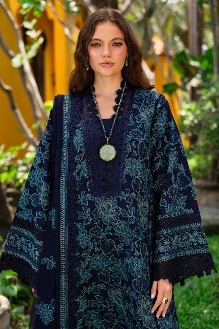 Marjjan | Seraya Lawn 25 | MBL- 23 A - Rang-e-Khaas