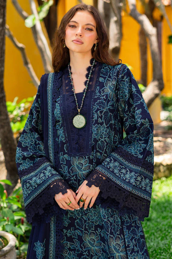 Marjjan | Seraya Lawn 25 | MBL- 23 A - Rang-e-Khaas