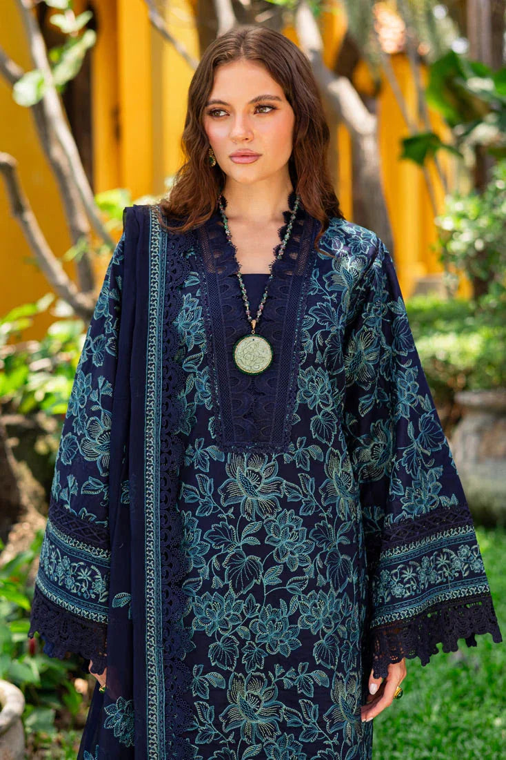 Marjjan | Seraya Lawn 25 | MBL- 23 A - Rang-e-Khaas