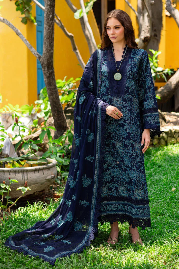 Marjjan | Seraya Lawn 25 | MBL- 23 A - Rang-e-Khaas