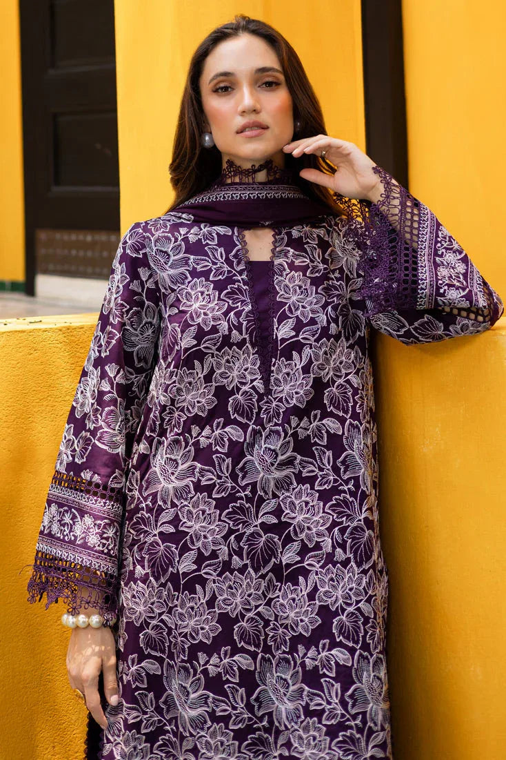 Marjjan | Seraya Lawn 25 | MBL- 23 B - Rang-e-Khaas