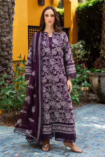 Marjjan | Seraya Lawn 25 | MBL- 23 B - Rang-e-Khaas