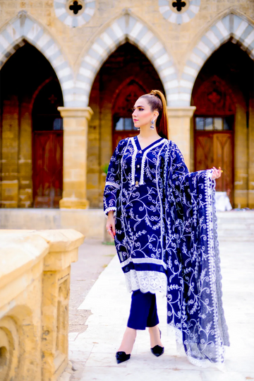 Muntaha | Luxe Formal | MC1-02 - Rang-e-Khaas