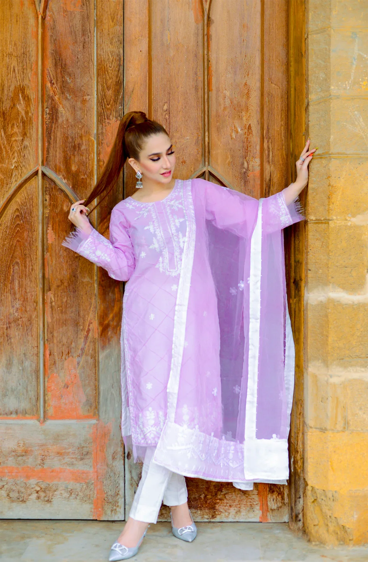 Muntaha | Luxe Formal | MC1-04 - Rang-e-Khaas