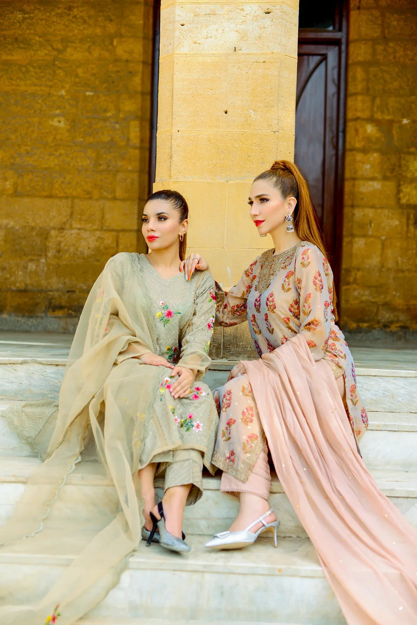 Muntaha | Luxe Formal | MC1-05 - Rang-e-Khaas