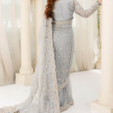 Maria B | Bridal Couture | Ice Blue MC-908