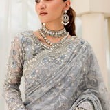 Maria B | Bridal Couture | Ice Blue MC-908