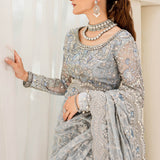 Maria B | Bridal Couture | Ice Blue MC-908