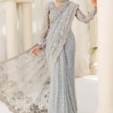 Maria B | Bridal Couture | Ice Blue MC-908