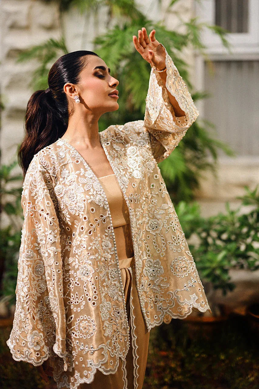 Sania Maskatiya | Fall Festive Shimmer | Safia - Rang-e-Khaas