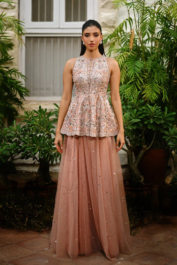 Sania Maskatiya | Fall Festive Shimmer | Rimza - Rang-e-Khaas