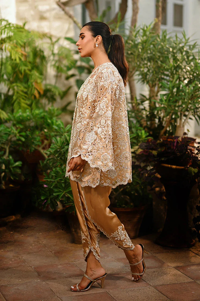 Sania Maskatiya | Fall Festive Shimmer | Safia - Rang-e-Khaas