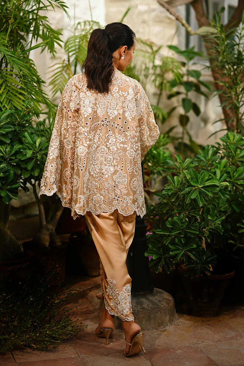 Sania Maskatiya | Fall Festive Shimmer | Safia - Rang-e-Khaas