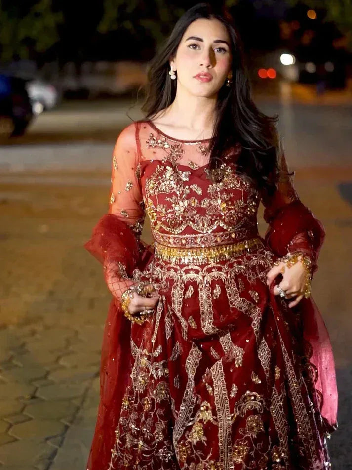 Epoque | Avanti Wedding Formals | Mehr Bano - Rang-e-Khaas