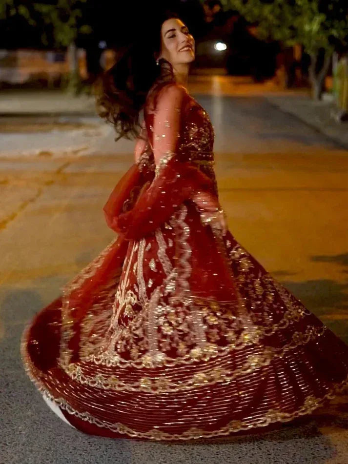 Epoque | Avanti Wedding Formals | Mehr Bano - Rang-e-Khaas