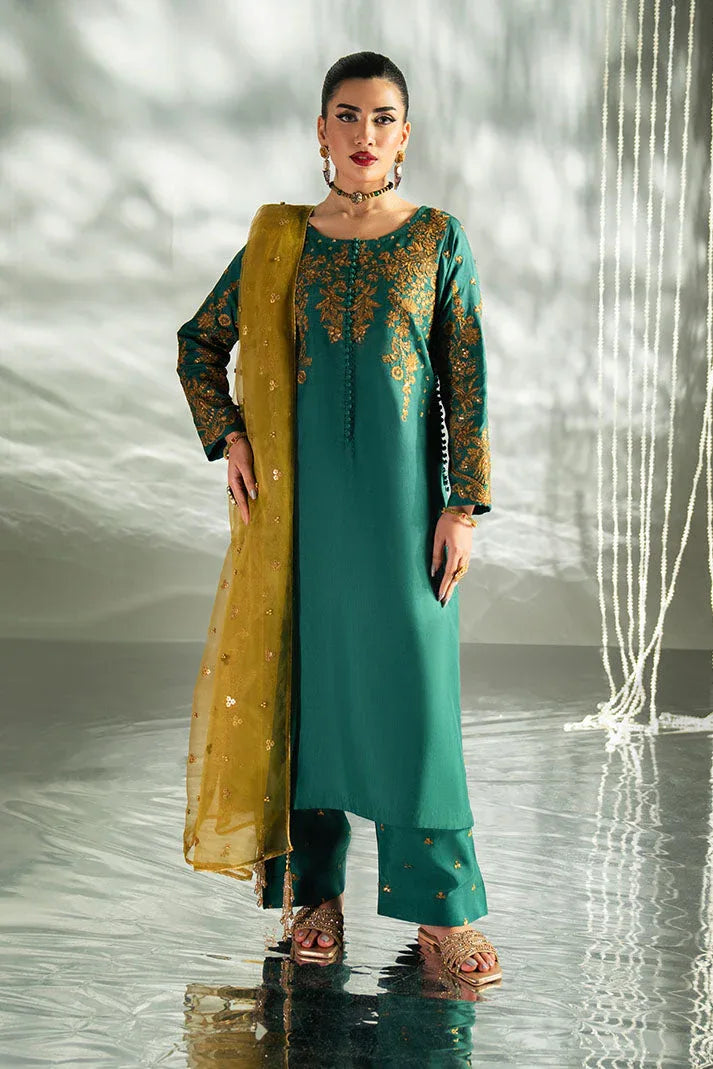Imrozia Premium | Rosaile Luxury Pret | IP-178 Mehrun
