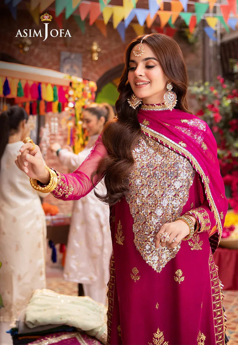 Asim Jofa | Pyaar Diyan Gallan Formals | AJEM-03 - Rang-e-Khaas